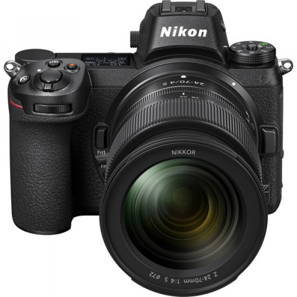 Nikon Z7 com Lente 24-70mm
