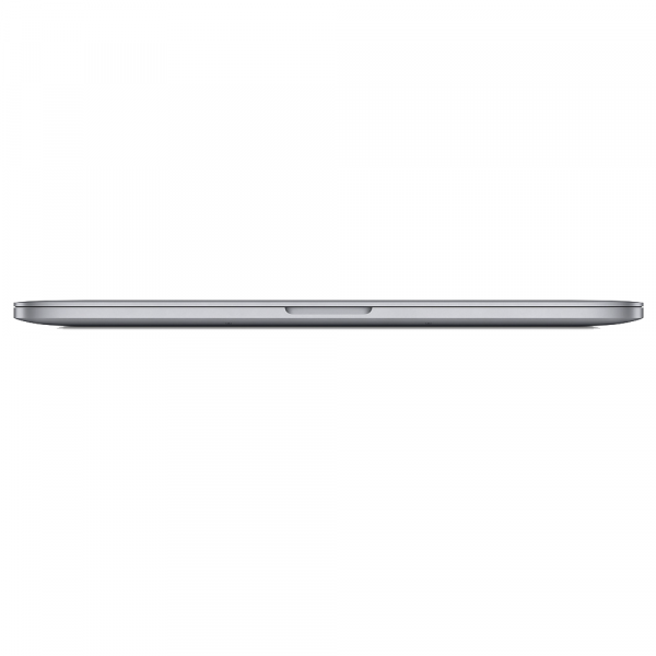 MacBook Pro 16 Cinza Espacial Lado Fechado MVVK2