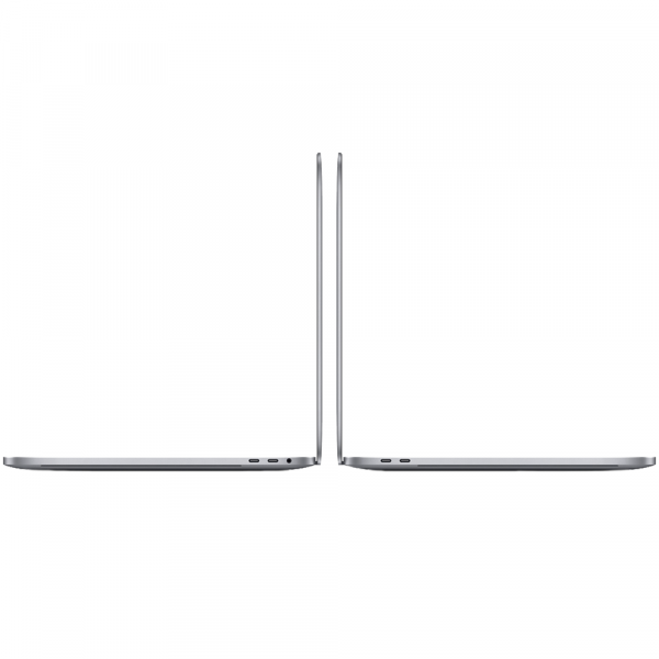 MacBook Pro 16 Cinza Espacial lateral MVVK2