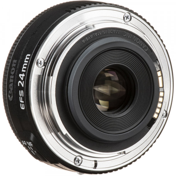 Canon EF-S 24mm f2.8 STM Lens-2