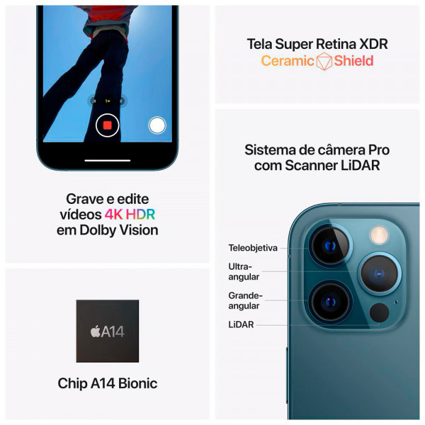 iPhone-12-Pro-Max-128GB Prata-Super-Retina-4