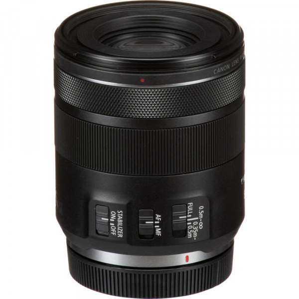 Lente Canon RF 85mm f2 Macro-5