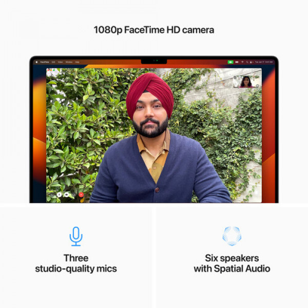 Apple MacBook Pro de 16