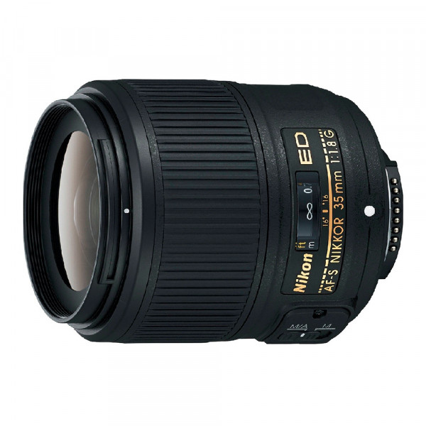 Lente Nikon FX 35mm f/1.8G ED - 2