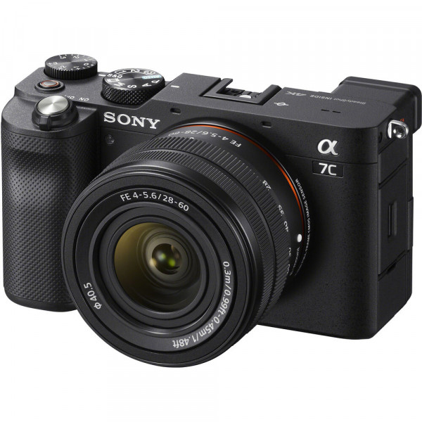 Sony a7C Kit 28-60mm (Prata)