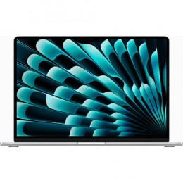 MacBook Air 15" 2022 - M2 8-Core, SSD 256GB, 8GB - Prata (MQKR3)