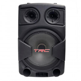 Caixa de Som amplificada 450W (TRC 5545) - Portátil, Bluetooth, Bateria Interna, Bivolt, Rádio FM, Microfone e Alto-Falantes de 12
