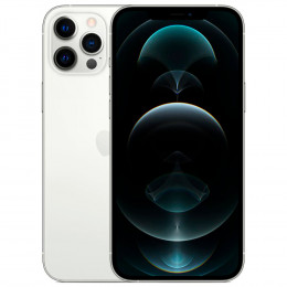 iPhone 12 Pro Max 128GB Prata - Super Retina XDR 6,7”, Câmera Tripla 12MP