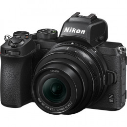 Nikon Z50 Kit 16-50mm - Câmera 20.9MP, Vídeo 4k, WiFi e Bluetooth