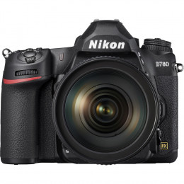 Nikon D780 Kit 24-120mm VR - Câmera 24.5MP, Vídeo 4K, WiFi e Bluetooth