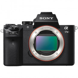 Sony Alpha a7 II Corpo - Câmera Mirrorless 24.3MP, Full HD, WiFi